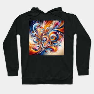 Whirling Waves Hoodie